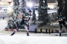 28.11.2020, Ruka, Finland (FIN): Philipp Orter (AUT) - FIS world cup nordic combined men, individual gundersen HS142/10km, Ruka (FIN). www.nordicfocus.com. © Modica/NordicFocus. Every downloaded picture is fee-liable.