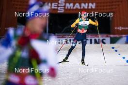 28.11.2020, Ruka, Finland (FIN): Terence Weber (GER) - FIS world cup nordic combined men, individual gundersen HS142/10km, Ruka (FIN). www.nordicfocus.com. © Modica/NordicFocus. Every downloaded picture is fee-liable.