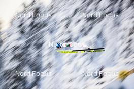 28.11.2020, Ruka, Finland (FIN): Johannes Lamparter (AUT) - FIS world cup nordic combined men, individual gundersen HS142/10km, Ruka (FIN). www.nordicfocus.com. © Modica/NordicFocus. Every downloaded picture is fee-liable.