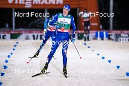 28.11.2020, Ruka, Finland (FIN): Samuel Costa (ITA) - FIS world cup nordic combined men, individual gundersen HS142/10km, Ruka (FIN). www.nordicfocus.com. © Modica/NordicFocus. Every downloaded picture is fee-liable.