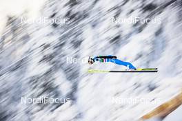 28.11.2020, Ruka, Finland (FIN): Joergen Graabak (NOR) - FIS world cup nordic combined men, individual gundersen HS142/10km, Ruka (FIN). www.nordicfocus.com. © Modica/NordicFocus. Every downloaded picture is fee-liable.