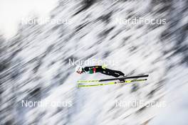 28.11.2020, Ruka, Finland (FIN): Aaron Kostner (ITA) - FIS world cup nordic combined men, individual gundersen HS142/10km, Ruka (FIN). www.nordicfocus.com. © Modica/NordicFocus. Every downloaded picture is fee-liable.