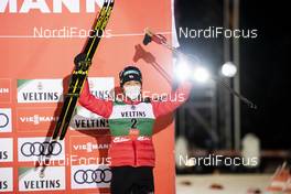 28.11.2020, Ruka, Finland (FIN): Akito Watabe (JPN) - FIS world cup nordic combined men, individual gundersen HS142/10km, Ruka (FIN). www.nordicfocus.com. © Modica/NordicFocus. Every downloaded picture is fee-liable.