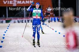 28.11.2020, Ruka, Finland (FIN): Samuel Costa (ITA) - FIS world cup nordic combined men, individual gundersen HS142/10km, Ruka (FIN). www.nordicfocus.com. © Modica/NordicFocus. Every downloaded picture is fee-liable.