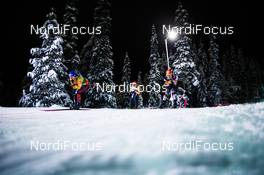28.11.2020, Ruka, Finland (FIN): Eric Frenzel (GER) - FIS world cup nordic combined men, individual gundersen HS142/10km, Ruka (FIN). www.nordicfocus.com. © Modica/NordicFocus. Every downloaded picture is fee-liable.