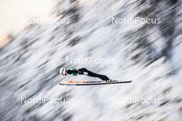 28.11.2020, Ruka, Finland (FIN): Antoine Gerard (FRA) - FIS world cup nordic combined men, individual gundersen HS142/10km, Ruka (FIN). www.nordicfocus.com. © Modica/NordicFocus. Every downloaded picture is fee-liable.