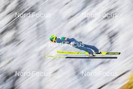 28.11.2020, Ruka, Finland (FIN): Waltteri Karhumaa (FIN) - FIS world cup nordic combined men, individual gundersen HS142/10km, Ruka (FIN). www.nordicfocus.com. © Modica/NordicFocus. Every downloaded picture is fee-liable.