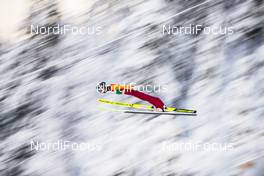 28.11.2020, Ruka, Finland (FIN): Harald Johnas Riiber (NOR) - FIS world cup nordic combined men, individual gundersen HS142/10km, Ruka (FIN). www.nordicfocus.com. © Modica/NordicFocus. Every downloaded picture is fee-liable.