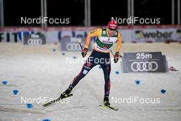 29.11.2020, Ruka, Finland (FIN): Terence Weber (GER) - FIS world cup nordic combined men, individual gundersen HS142/10km, Ruka (FIN). www.nordicfocus.com. © Modica/NordicFocus. Every downloaded picture is fee-liable.