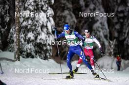 29.11.2020, Ruka, Finland (FIN): Samuel Costa (ITA) - FIS world cup nordic combined men, individual gundersen HS142/10km, Ruka (FIN). www.nordicfocus.com. © Modica/NordicFocus. Every downloaded picture is fee-liable.