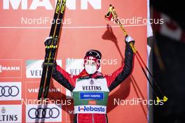 29.11.2020, Ruka, Finland (FIN): Johannes Lamparter (AUT) - FIS world cup nordic combined men, individual gundersen HS142/10km, Ruka (FIN). www.nordicfocus.com. © Modica/NordicFocus. Every downloaded picture is fee-liable.