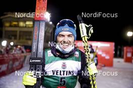 29.11.2020, Ruka, Finland (FIN): Fabian Riessle (GER) - FIS world cup nordic combined men, individual gundersen HS142/10km, Ruka (FIN). www.nordicfocus.com. © Modica/NordicFocus. Every downloaded picture is fee-liable.