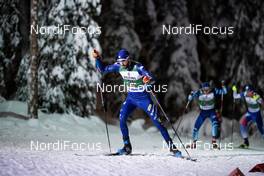 29.11.2020, Ruka, Finland (FIN): Raffaele Buzzi (ITA) - FIS world cup nordic combined men, individual gundersen HS142/10km, Ruka (FIN). www.nordicfocus.com. © Modica/NordicFocus. Every downloaded picture is fee-liable.