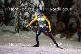 29.11.2020, Ruka, Finland (FIN): Manuel Faisst (GER) - FIS world cup nordic combined men, individual gundersen HS142/10km, Ruka (FIN). www.nordicfocus.com. © Modica/NordicFocus. Every downloaded picture is fee-liable.