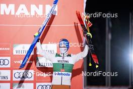 29.11.2020, Ruka, Finland (FIN): Manuel Faisst (GER) - FIS world cup nordic combined men, individual gundersen HS142/10km, Ruka (FIN). www.nordicfocus.com. © Modica/NordicFocus. Every downloaded picture is fee-liable.