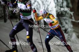 29.11.2020, Ruka, Finland (FIN): Vinzenz Geiger (GER) - FIS world cup nordic combined men, individual gundersen HS142/10km, Ruka (FIN). www.nordicfocus.com. © Modica/NordicFocus. Every downloaded picture is fee-liable.