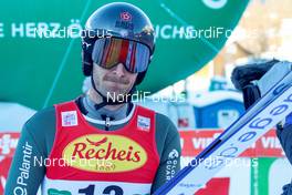 19.12.2020, Ramsau, Austria (AUT): Taylor Fletcher (USA) - FIS world cup nordic combined men, individual gundersen HS98/10km, Ramsau (AUT). www.nordicfocus.com. © Volk/NordicFocus. Every downloaded picture is fee-liable.
