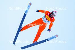 19.12.2020, Ramsau, Austria (AUT): Lukas Klapfer (AUT) - FIS world cup nordic combined men, individual gundersen HS98/10km, Ramsau (AUT). www.nordicfocus.com. © Volk/NordicFocus. Every downloaded picture is fee-liable.