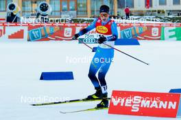 19.12.2020, Ramsau, Austria (AUT): Laurent Muhlethaler (FRA) - FIS world cup nordic combined men, individual gundersen HS98/10km, Ramsau (AUT). www.nordicfocus.com. © Volk/NordicFocus. Every downloaded picture is fee-liable.