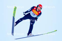 19.12.2020, Ramsau, Austria (AUT): Kodai Kimura (JPN) - FIS world cup nordic combined men, individual gundersen HS98/10km, Ramsau (AUT). www.nordicfocus.com. © Volk/NordicFocus. Every downloaded picture is fee-liable.