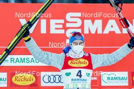 19.12.2020, Ramsau, Austria (AUT): Vinzenz Geiger (GER) - FIS world cup nordic combined men, individual gundersen HS98/10km, Ramsau (AUT). www.nordicfocus.com. © Volk/NordicFocus. Every downloaded picture is fee-liable.