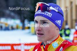 19.12.2020, Ramsau, Austria (AUT): Manuel Faisst (GER) - FIS world cup nordic combined men, individual gundersen HS98/10km, Ramsau (AUT). www.nordicfocus.com. © Volk/NordicFocus. Every downloaded picture is fee-liable.