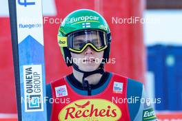 19.12.2020, Ramsau, Austria (AUT): Perttu Reponen (FIN) - FIS world cup nordic combined men, individual gundersen HS98/10km, Ramsau (AUT). www.nordicfocus.com. © Volk/NordicFocus. Every downloaded picture is fee-liable.