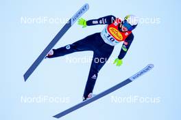 19.12.2020, Ramsau, Austria (AUT): Gael Blondeau (FRA) - FIS world cup nordic combined men, individual gundersen HS98/10km, Ramsau (AUT). www.nordicfocus.com. © Volk/NordicFocus. Every downloaded picture is fee-liable.
