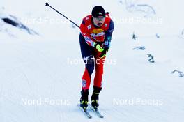 19.12.2020, Ramsau, Austria (AUT): Yoshito Watabe (JPN) - FIS world cup nordic combined men, individual gundersen HS98/10km, Ramsau (AUT). www.nordicfocus.com. © Volk/NordicFocus. Every downloaded picture is fee-liable.