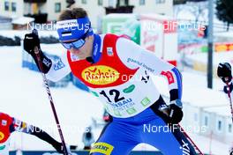 19.12.2020, Ramsau, Austria (AUT): Kristjan Ilves (EST) - FIS world cup nordic combined men, individual gundersen HS98/10km, Ramsau (AUT). www.nordicfocus.com. © Volk/NordicFocus. Every downloaded picture is fee-liable.