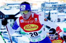 19.12.2020, Ramsau, Austria (AUT): Ondrej Pazout (CZE) - FIS world cup nordic combined men, individual gundersen HS98/10km, Ramsau (AUT). www.nordicfocus.com. © Volk/NordicFocus. Every downloaded picture is fee-liable.