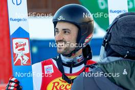 19.12.2020, Ramsau, Austria (AUT): Lukas Greiderer (AUT) - FIS world cup nordic combined men, individual gundersen HS98/10km, Ramsau (AUT). www.nordicfocus.com. © Volk/NordicFocus. Every downloaded picture is fee-liable.