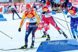 19.12.2020, Ramsau, Austria (AUT): Julian Schmid (GER) - FIS world cup nordic combined men, individual gundersen HS98/10km, Ramsau (AUT). www.nordicfocus.com. © Volk/NordicFocus. Every downloaded picture is fee-liable.