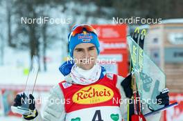 19.12.2020, Ramsau, Austria (AUT): Vinzenz Geiger (GER) - FIS world cup nordic combined men, individual gundersen HS98/10km, Ramsau (AUT). www.nordicfocus.com. © Volk/NordicFocus. Every downloaded picture is fee-liable.