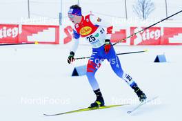 19.12.2020, Ramsau, Austria (AUT): Jan Vytrval (CZE) - FIS world cup nordic combined men, individual gundersen HS98/10km, Ramsau (AUT). www.nordicfocus.com. © Volk/NordicFocus. Every downloaded picture is fee-liable.