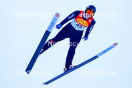 19.12.2020, Ramsau, Austria (AUT): Fabian Riessle (GER) - FIS world cup nordic combined men, individual gundersen HS98/10km, Ramsau (AUT). www.nordicfocus.com. © Volk/NordicFocus. Every downloaded picture is fee-liable.