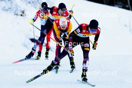 19.12.2020, Ramsau, Austria (AUT): Johannes Lamparter (AUT) - FIS world cup nordic combined men, individual gundersen HS98/10km, Ramsau (AUT). www.nordicfocus.com. © Volk/NordicFocus. Every downloaded picture is fee-liable.