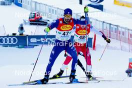 19.12.2020, Ramsau, Austria (AUT): Raffaele Buzzi (ITA) - FIS world cup nordic combined men, individual gundersen HS98/10km, Ramsau (AUT). www.nordicfocus.com. © Volk/NordicFocus. Every downloaded picture is fee-liable.