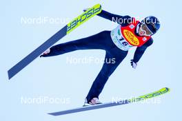 19.12.2020, Ramsau, Austria (AUT): Dmytro Mazurchuk (UKR) - FIS world cup nordic combined men, individual gundersen HS98/10km, Ramsau (AUT). www.nordicfocus.com. © Volk/NordicFocus. Every downloaded picture is fee-liable.