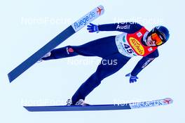 19.12.2020, Ramsau, Austria (AUT): Fabian Riessle (GER) - FIS world cup nordic combined men, individual gundersen HS98/10km, Ramsau (AUT). www.nordicfocus.com. © Volk/NordicFocus. Every downloaded picture is fee-liable.