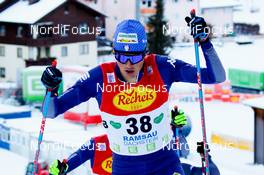19.12.2020, Ramsau, Austria (AUT): Samuel Costa (ITA) - FIS world cup nordic combined men, individual gundersen HS98/10km, Ramsau (AUT). www.nordicfocus.com. © Volk/NordicFocus. Every downloaded picture is fee-liable.