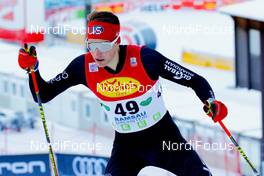 19.12.2020, Ramsau, Austria (AUT): Ben Loomis (USA) - FIS world cup nordic combined men, individual gundersen HS98/10km, Ramsau (AUT). www.nordicfocus.com. © Volk/NordicFocus. Every downloaded picture is fee-liable.