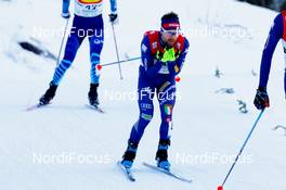 19.12.2020, Ramsau, Austria (AUT): Alessandro Pittin (ITA) - FIS world cup nordic combined men, individual gundersen HS98/10km, Ramsau (AUT). www.nordicfocus.com. © Volk/NordicFocus. Every downloaded picture is fee-liable.