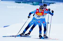 19.12.2020, Ramsau, Austria (AUT): Matteo Baud (FRA) - FIS world cup nordic combined men, individual gundersen HS98/10km, Ramsau (AUT). www.nordicfocus.com. © Volk/NordicFocus. Every downloaded picture is fee-liable.
