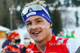 19.12.2020, Ramsau, Austria (AUT): Tomas Portyk (CZE) - FIS world cup nordic combined men, individual gundersen HS98/10km, Ramsau (AUT). www.nordicfocus.com. © Volk/NordicFocus. Every downloaded picture is fee-liable.