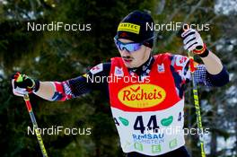 19.12.2020, Ramsau, Austria (AUT): Manuel Einkemmer (AUT) - FIS world cup nordic combined men, individual gundersen HS98/10km, Ramsau (AUT). www.nordicfocus.com. © Volk/NordicFocus. Every downloaded picture is fee-liable.