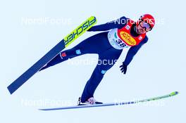 19.12.2020, Ramsau, Austria (AUT): Johannes Rydzek (GER) - FIS world cup nordic combined men, individual gundersen HS98/10km, Ramsau (AUT). www.nordicfocus.com. © Volk/NordicFocus. Every downloaded picture is fee-liable.