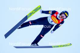 19.12.2020, Ramsau, Austria (AUT): Manuel Einkemmer (AUT) - FIS world cup nordic combined men, individual gundersen HS98/10km, Ramsau (AUT). www.nordicfocus.com. © Volk/NordicFocus. Every downloaded picture is fee-liable.