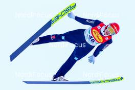 19.12.2020, Ramsau, Austria (AUT): Eric Frenzel (GER) - FIS world cup nordic combined men, individual gundersen HS98/10km, Ramsau (AUT). www.nordicfocus.com. © Volk/NordicFocus. Every downloaded picture is fee-liable.
