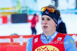 19.12.2020, Ramsau, Austria (AUT): Antoine Gerard (FRA) - FIS world cup nordic combined men, individual gundersen HS98/10km, Ramsau (AUT). www.nordicfocus.com. © Volk/NordicFocus. Every downloaded picture is fee-liable.